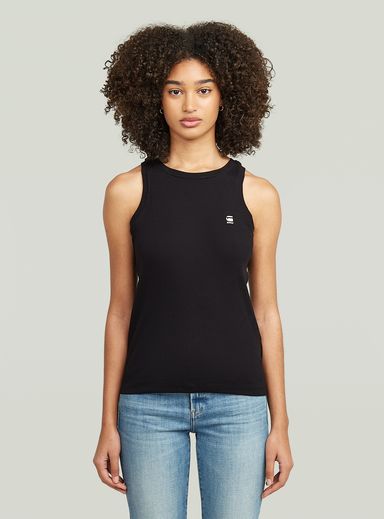 Paquete De Dos Camisetas Sin Mangas Slim Rib